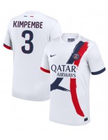 Paris Saint-Germain Presnel Kimpembe #3 Bortedrakt 2024-25 Korte ermer